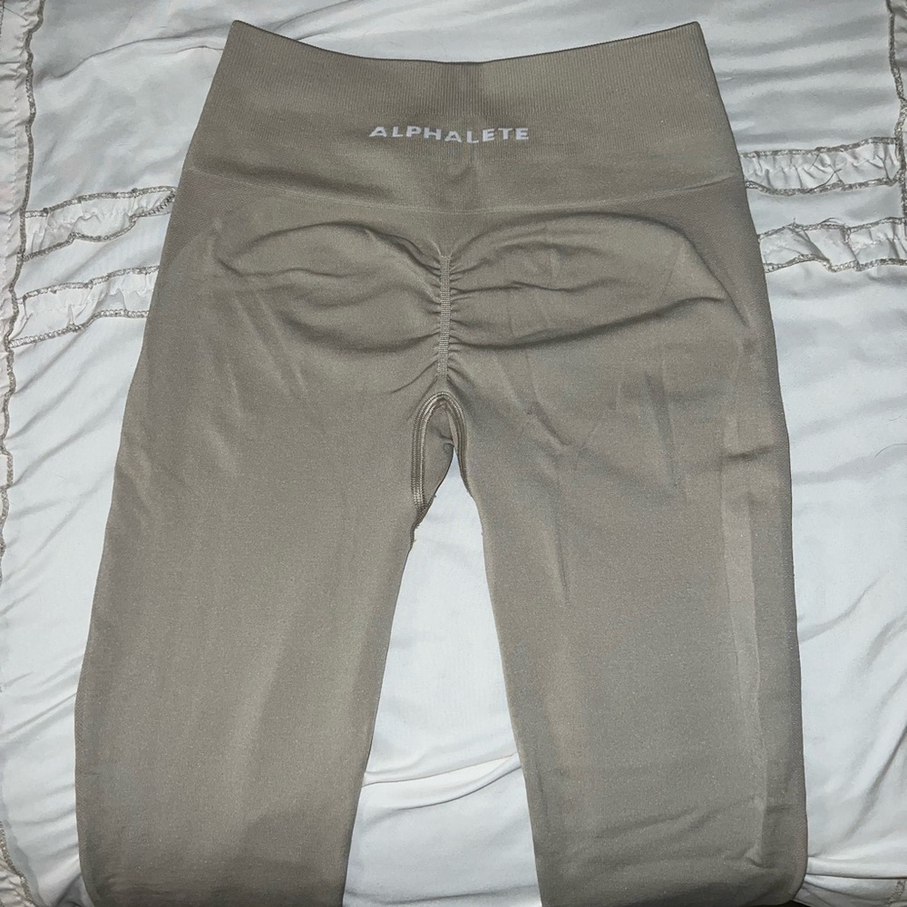 Alphalete Tan Leggings